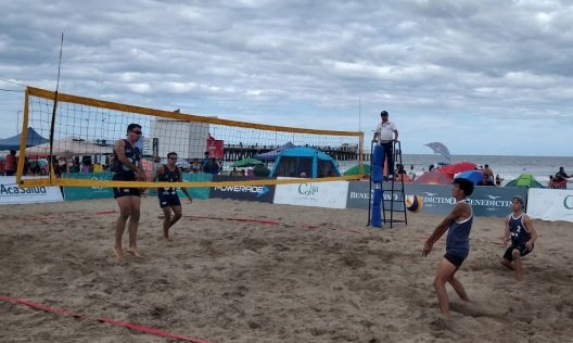 Beach Volley: INICIA LA SEGUNDA ETAPA DEL CIRCUITO ARGENTINO EN MAR DE AJÓ