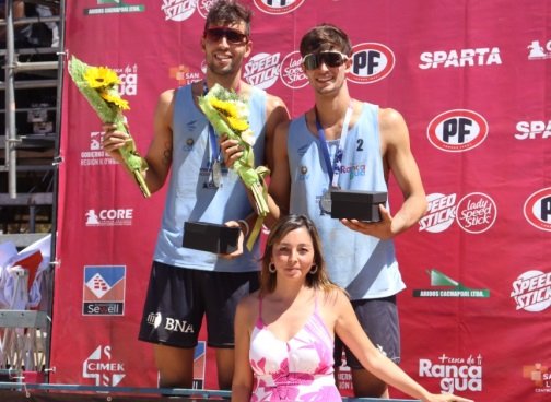 Beach Volley: NICOLÁS Y TOMÁS CAPOGROSSO SON SUBCAMPEONES DE LA PRIMERA ETAPA DEL CIRCUITO SUDAMERICANO