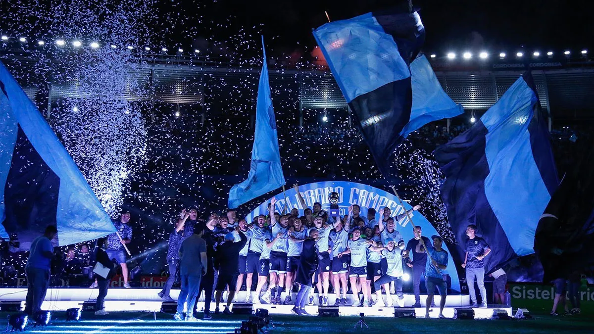 Fútbol: Primera B Nacional: BELGRANO ES EL CAMPEÓN DE LA CATEGORÍA E INSTITUTO LOGRÓ EL SEGUNDO ASCENSO
