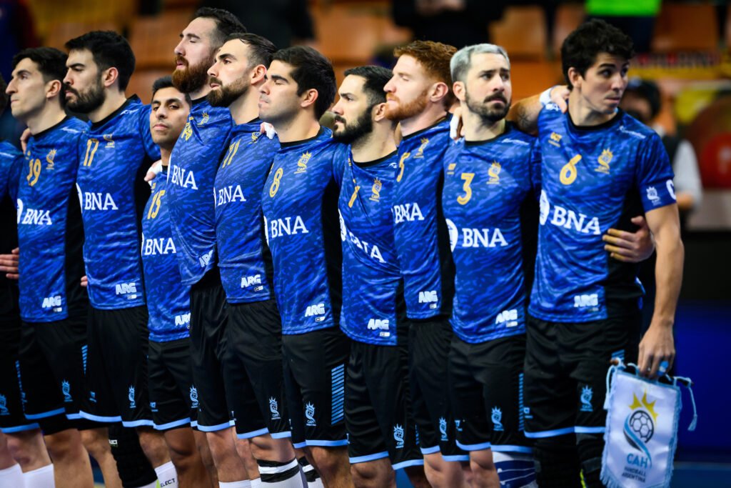 Handball masculino: ARGENTINA CAYÓ CON ALEMANIA EN EL INICIO DE LA SEGUNDA RONDA DEL MUNDIAL