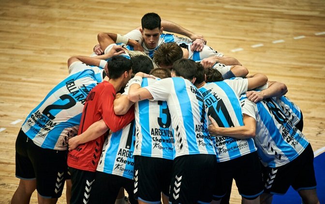 Handball masculino: LA SELECCIÓN ARGENTINA JUNIOR INTEGRA EL GRUPO E DEL MUNDIAL DE LA CATEGORÍA