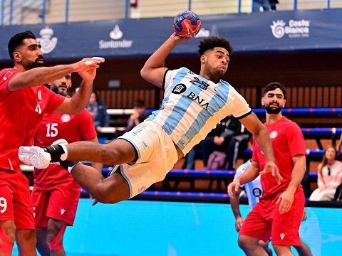 Handball masculino: LOS GLADIADORES VENCIERON A BARÉIN EN SU PRIMERA PRUEBA PREVIA AL DEBUT MUNDIALISTA