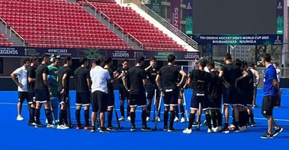Hockey césped masculino: LOS LEONES PASARON CON ÉXITO EL ÚLTIMO EXAMEN