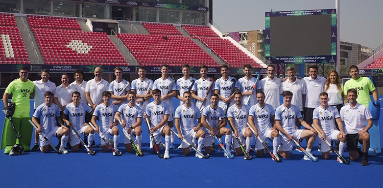 Hockey césped masculino: LOS LEONES TIENEN UN SUEÑO MUNDIAL