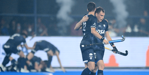 Hockey césped masculino: LOS LEONES ESTUVIERON A SÓLO TRES MINUTOS DE DAR EL GRAN GOLPE