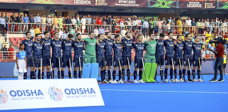 Hockey césped masculino: LOS LEONES GOLEARON A CHILE Y JUGARÁN CON GALES EN EL MUNDIAL