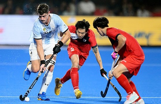 Hockey césped masculino: LOS LEONES PERDIERON EN LOS PENALES Y SE DESPIDIERON DEL SUEÑO MUNDIALISTA
