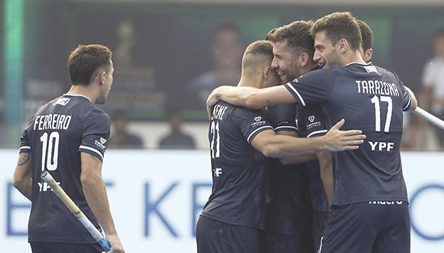 Hockey césped masculino: EMOTIVA IGUALDAD DE LOS LEONES FRENTE A FRANCIA PARA LLEGAR A LOS OCTAVOS DE FINAL DEL MUNDIAL