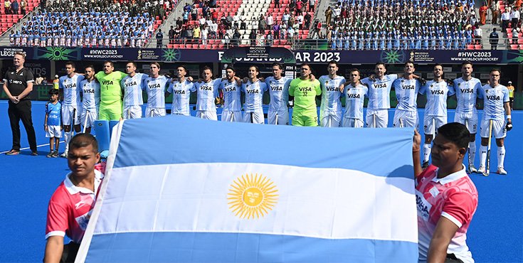 Hockey césped masculino: LOS LEONES EMPEZARON EL MUNDIAL CON TRIUNFO SOBRE SUDÁFRICA