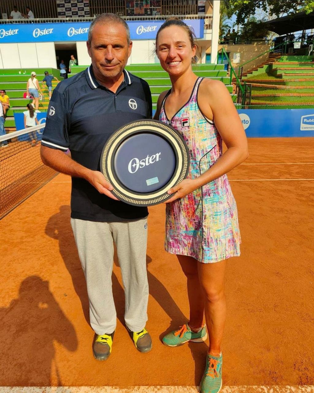 Tenis femenino: FINALISIMA ARGENTINA EN CALI