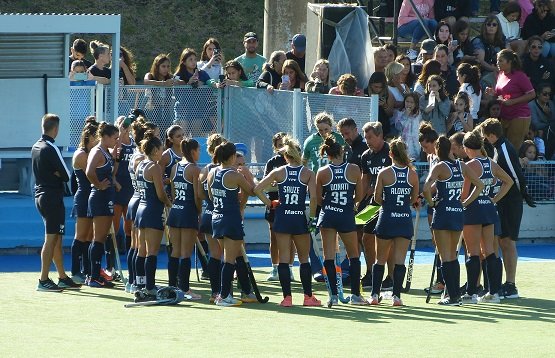 Hockey césped femenino: LAS LEONAS CERRARON LA SERIE DE AMISTOSOS CON UN NUEVO TRIUNFO