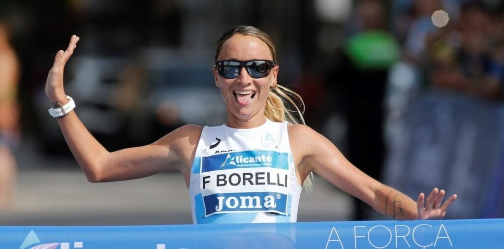 Atletismo: FLORENCIA BORELLI Y FEDERICO BRUNO CON UN COMIENZO DE TEMPORADA DE ORO