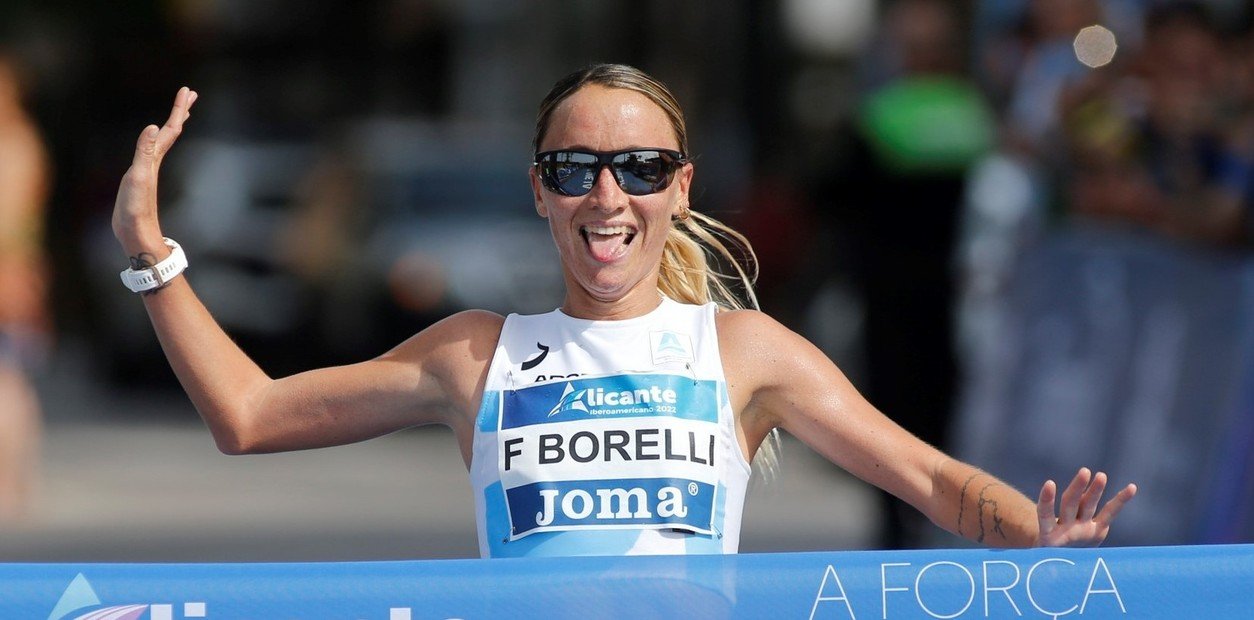 Atletismo: FLORENCIA BORELLI Y FEDERICO BRUNO CON UN COMIENZO DE TEMPORADA DE ORO