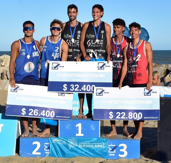 Beach Volley masculino: MEHAMED-GAUTO GANARON LA CUARTA ETAPA EN EL CIRCUITO ARGENTINO