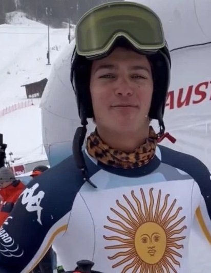 Esquí Alpino: ARGENTINA PRESENTE EN EL MUNDIAL JUNIOR