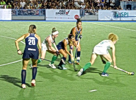 Hockey césped femenino: SEGUNDO TRIUNFO DE LAS LEONAS FRENTE A IRLANDA EN LA SERIE DE AMISTOSOS