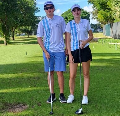 Golf: DESTACADA ACTUACIÓN DE MERCEDES ALDANA EN EL JUNIOR ORANGE BOWL