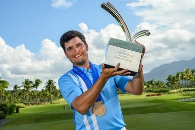 Golf: MATEO FERNÁNDEZ DE OLIVEIRA, CAMPEÓN DEL LAAC
