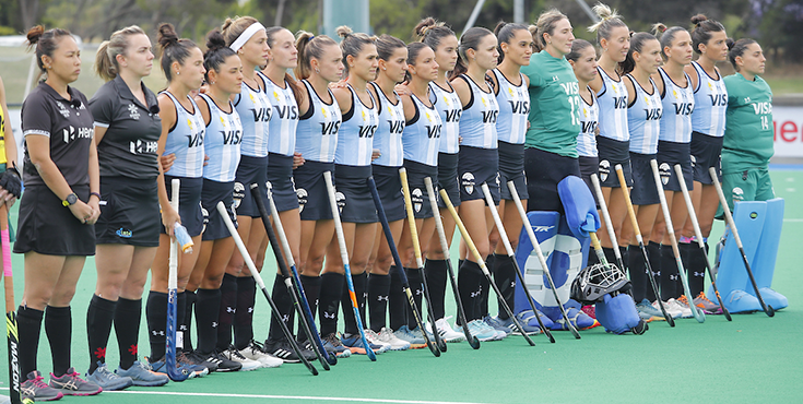 Hockey césped femenino: POR LA FIH PRO LEAGUE, LAS LEONAS CAYERON FRENTE A AUSTRALIA EN CALIDAD DE VISITANTES