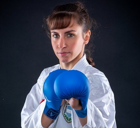 Karate: YAMILA BENÍTEZ COMPITIÓ EN EGIPTO