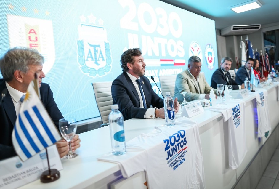 Fútbol: Sudamérica presenta su candidatura para albergar el Mundial 2030