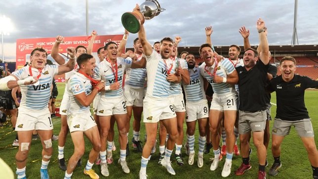 Rugby Seven: LOS PUMAS 7s CAMPEONES EN TIERRAS MAORÍES