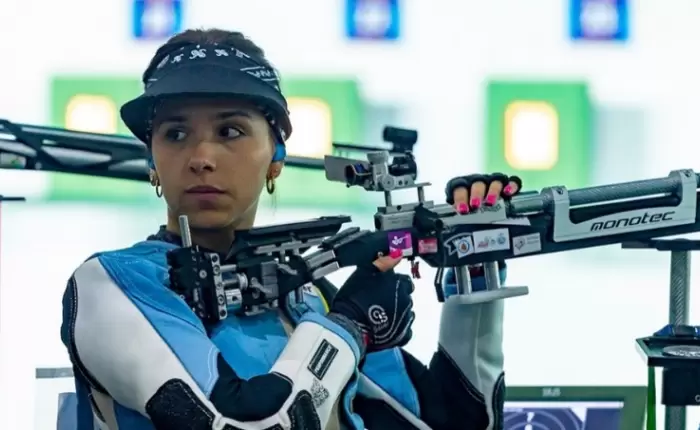 Tiro Deportivo: FERNANDA RUSSO FUE TOP10 EN LA COPA DEL MUNDO DESARROLLADA EN INDONESIA