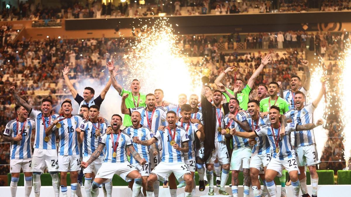 Mundial Qatar 2022: ARGENTINA SE CORONÓ CAMPEÓN DEL MUNDO LUEGO DE 36 AÑOS