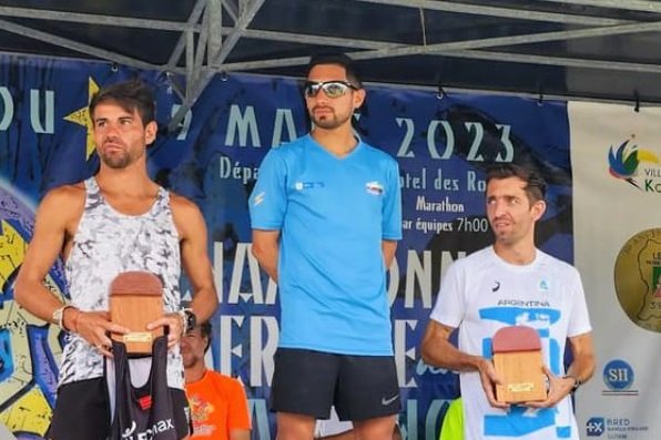 Atletismo: ATLETAS ARGENTINOS EN EL SUDAMERICANO DE MARATÓN EN KOUROU