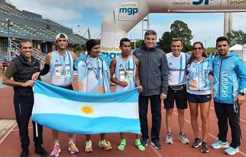 Atletismo: EXTRAODRINARIAS ACTUACIONES EN LA “I COPA IAU SUDAMERICANA DE 12 HORAS Y 50 KM”