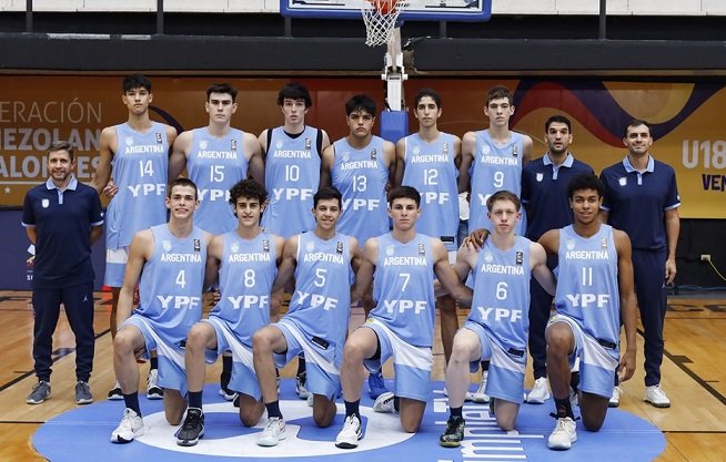 Básquet masculino: CONFIRMARON LOS GRUPOS PARA EL MUNDIAL U19