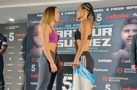 Boxeo femenino: ROMINA SOSA CAYÓ POR PUNTOS EN REINO UNIDO