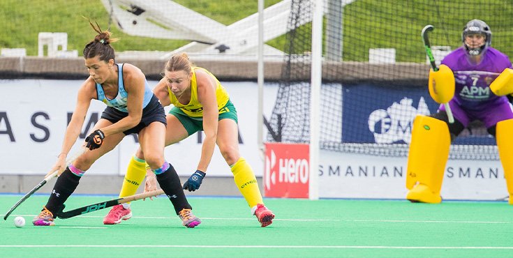 Hockey césped femenino: LAS LEONAS SE TOMARON REVANCHA DE LAS LOCALES EN FIH PRO LEAGUE