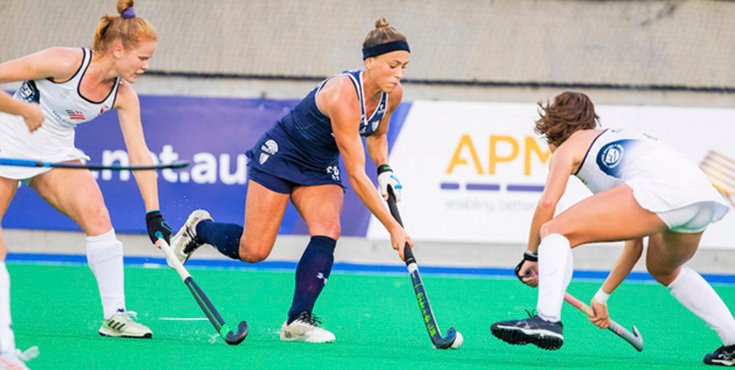 Hockey césped femenino: LAS LEONAS CERRARON LA SERIE FIH PRO LEAGUE CON UN CÓMODO TRIUNFO SOBRE ESTADOS UNIDOS