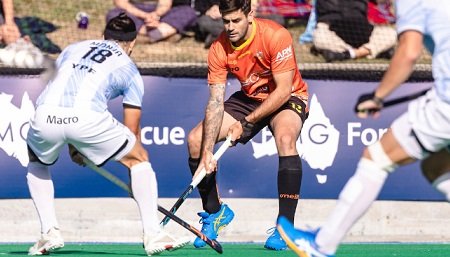 Hockey césped masculino: AUSTRALIA SUPERÓ A LOS LEONES EN EL TERCER PARTIDO DE LA VENTANA FIH PRO LEAGUE