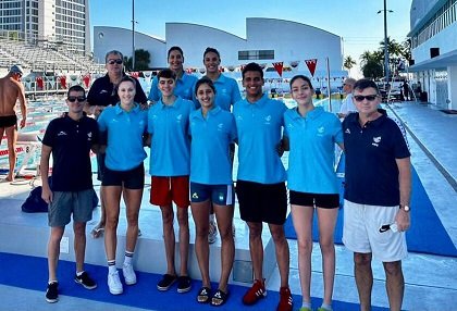 Natación: DELEGACIÓN ARGENTINA COMPETIRÁ EN EL TYR PRO SWIM SERIES