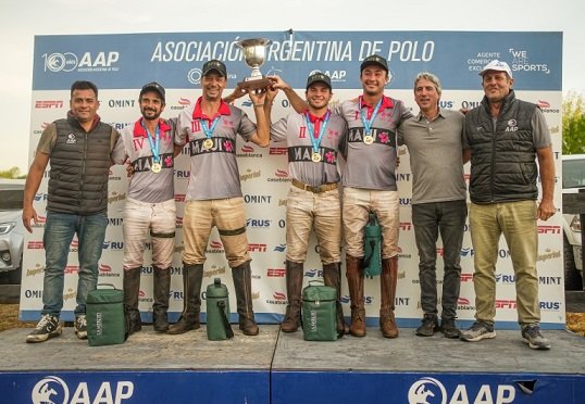 Polo: FINALES DE LA LIGAS FEDERALES