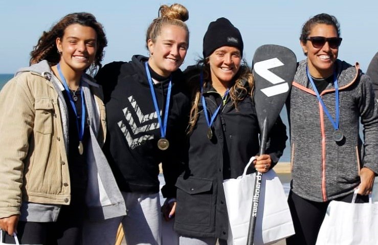 Surf: FRANCO FACCIN, LUCÍA COSOLETO Y LUCIANO GABAS, GANADORES DE LA PRIMERA FECHA DEL CIRCUITO NACIONAL DE SUP