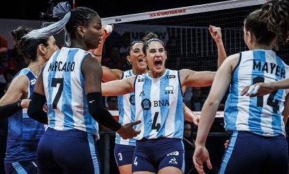 Voley: ARGENTINA YA TIENE RIVALES PARA LAS COMPETENCIAS PREOLÍMPICAS