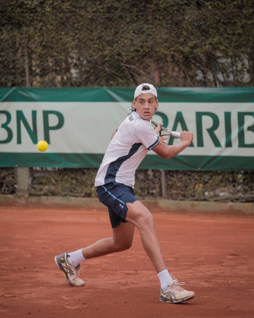 Tenis: LOS JUVENILES ARGENTINOS CON BUENAS ACTUACIONES EN BRASIL