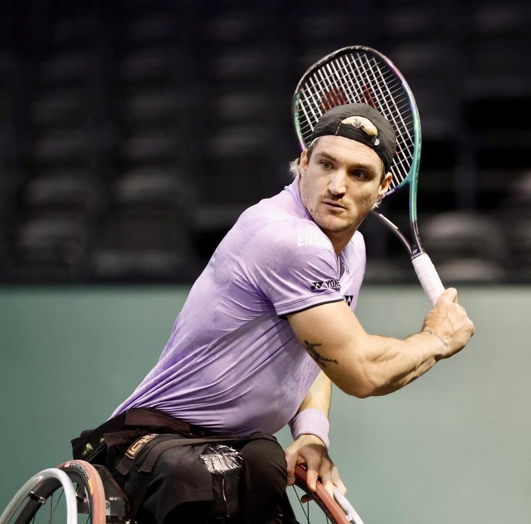 Tenis masculino: GUSTI FERNANDEZ EN PAUSA