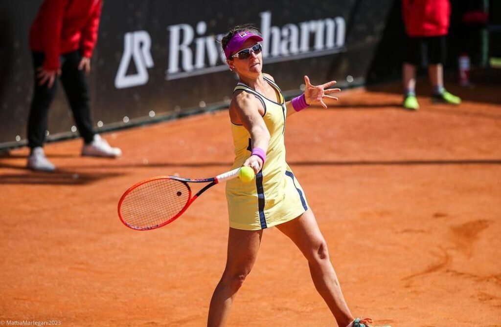 Tenis femenino: PODOROSKA FINALISTA EN SUIZA