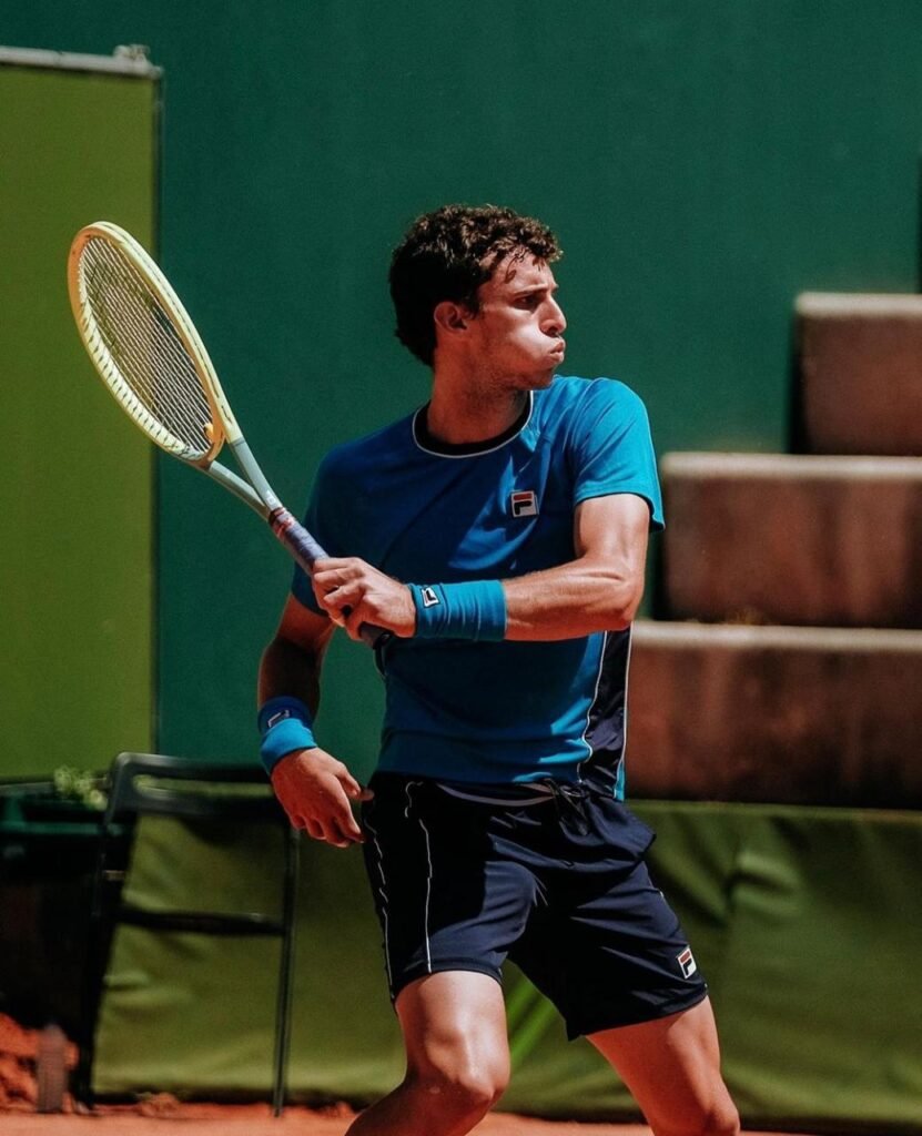 Tenis masculino: JUAN MANUEL CERUNDOLO FINALISTA EN OIERAS