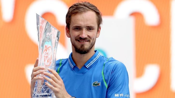 Tenis masculino: MEDVEDEV SE CORONÓ EN EL MASTERS DE MIAMI