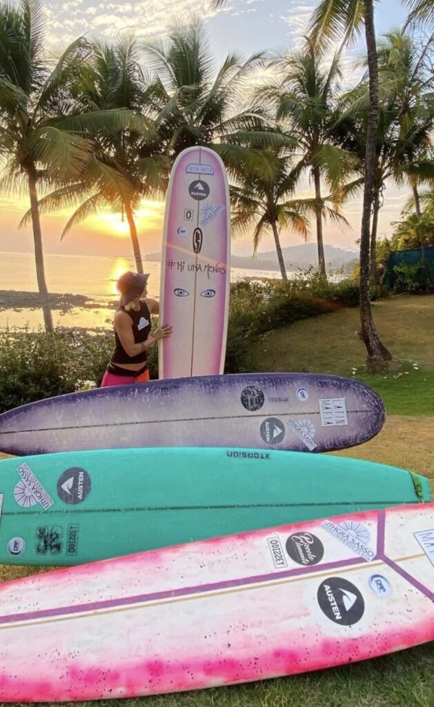 Surf: PREPARATIVOS DEL EQUIPO ARGENTINO PARA EL "PANAMERICAN SURFING GAMES 2023" EN SANTA CATALINA