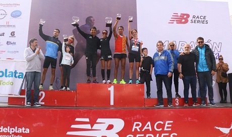 Atletismo: MIGUEL MAZA Y ANAHÍ CASTAÑO, CAMPEONES DE MARATÓN
