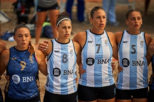 Beach Handball: ARGENTINA TIENE SUS CONVOCADOS PARA EL GLOBAL TOUR