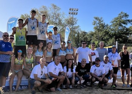 Beach Volley: SOSAYA-INOSTROZA Y ABDALA-DE BRITO FESTEJARON EN LA ETAPA 12 DEL CIRCUITO ARGENTINO