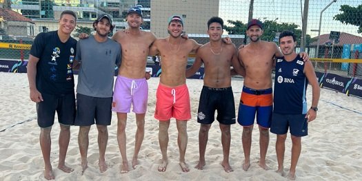 Beach Volley: TRES DUPLAS ARGENTINAS PARTICIPARON DEL PRO TOUR EN ITAPEMA