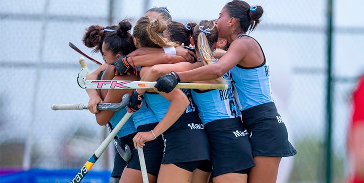 Hockey césped femenino: LAS LEONCITAS SON SUBCAMPEONAS DE LA COPA PANAMERICANA Y CLASIFICARON AL MUNDIAL DE LA CATEGORÍA